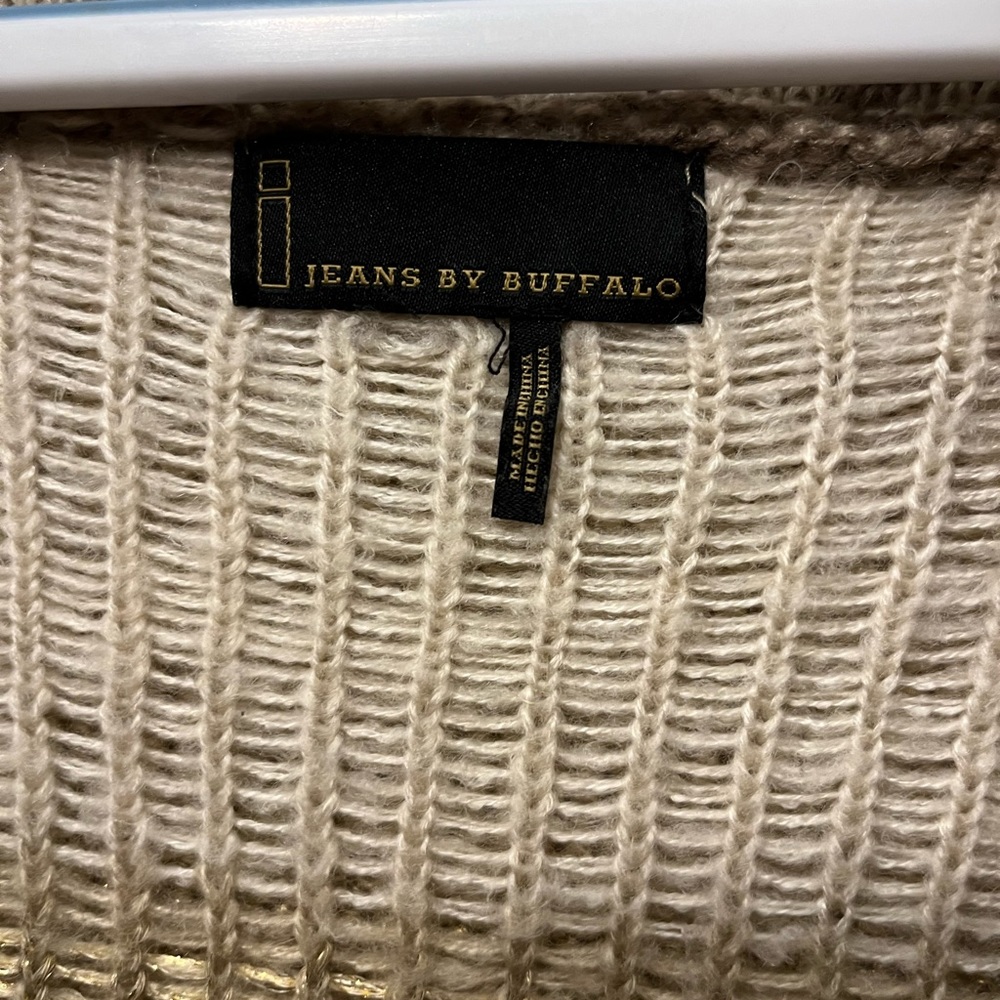Neutral Aztec Print Cardigan - Picture 11 of 13